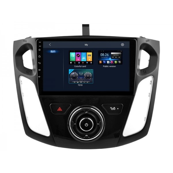 Radio GPS head unit Ford Focus 3 Mk3 screen 10.1 Android 14 TR4072