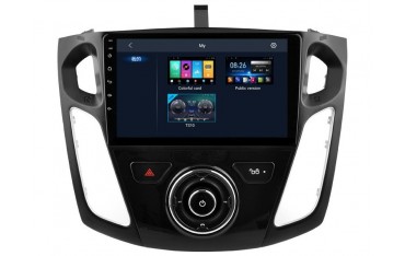 Radio GPS head unit Ford Focus 3 Mk3 screen 10.1 Android 14 TR4072