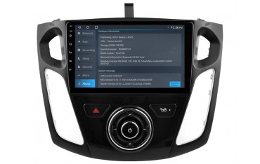 Radio GPS head unit Ford Focus 3 Mk3 screen 10.1 Android 14 TR4072
