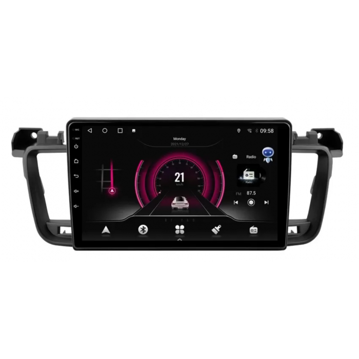 Radio navegador GPS Peugeot 508 pantalla 10.1 Android 14 TR3976