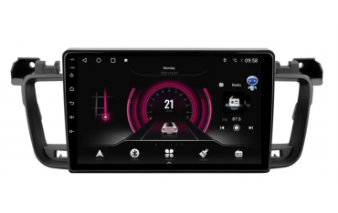 Radio GPS head unit Peugeot 508 screen 10.1 Android 14 TR3976