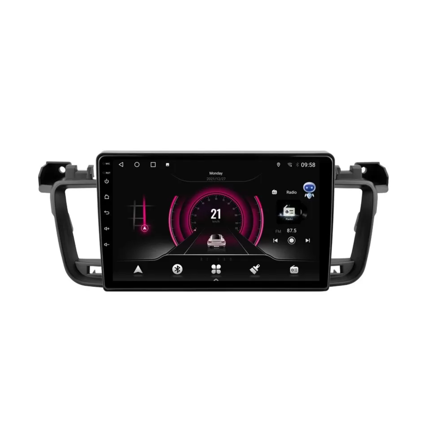 Radio navegador GPS Peugeot 508 pantalla 10.1 Android 14 TR3976