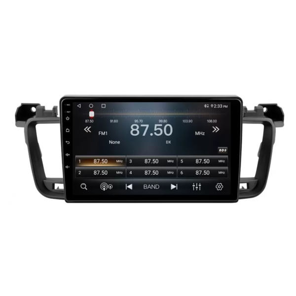 Radio GPS head unit Peugeot 508 screen 10.1 Android 14 TR3976