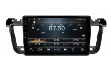 Radio GPS head unit Peugeot 508 screen 10.1 Android 14 TR3976