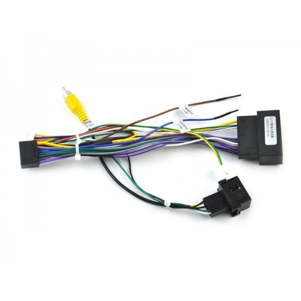 Radio GPS head unit Ford Transit, Ford Tourneo screen 10.1 Android 14 TR4073