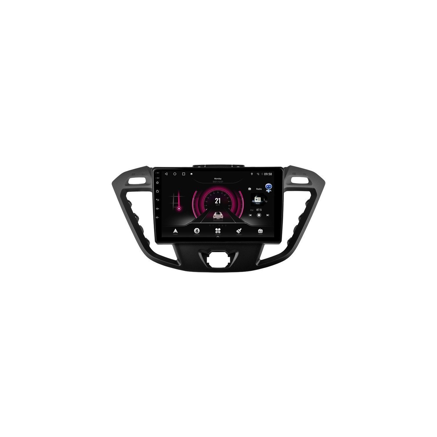Radio GPS head unit Ford Transit, Ford Tourneo screen 10.1 Android 14 TR4073
