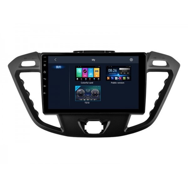 Radio GPS head unit Ford Transit, Ford Tourneo screen 10.1 Android 14 TR4073