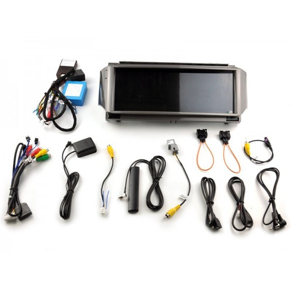 Head unit ultra thin screen 12.3" GPS Range Rover L322 Android 13 TR3977