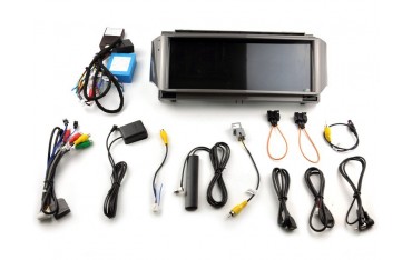 Head unit ultra thin screen 12.3" GPS Range Rover L322 Android 13 TR3977