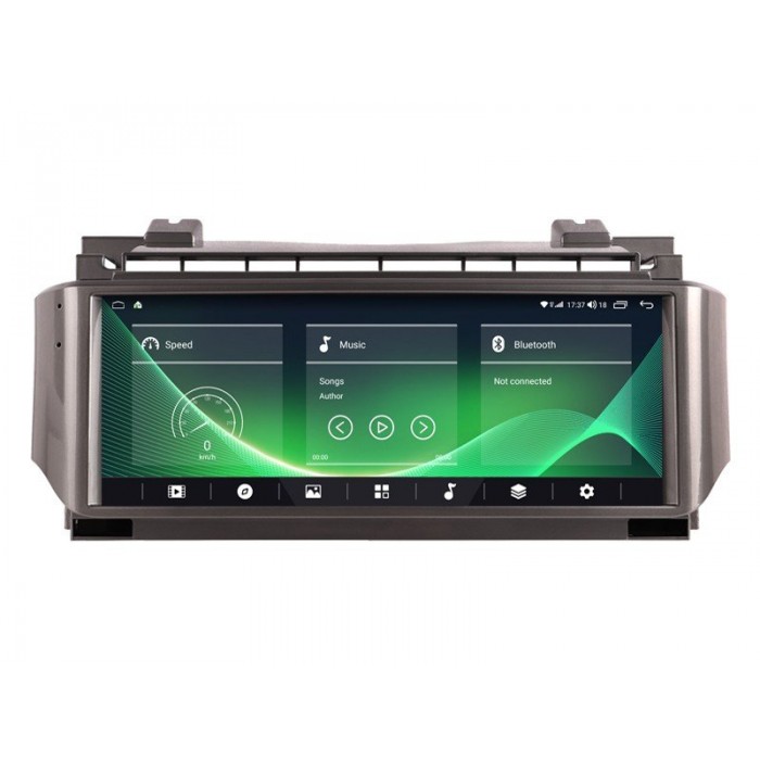 Head unit ultra thin screen 12.3" GPS Range Rover L322 Android 13 TR3977