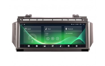 Head unit ultra thin screen 12.3" GPS Range Rover L322 Android 13 TR3977