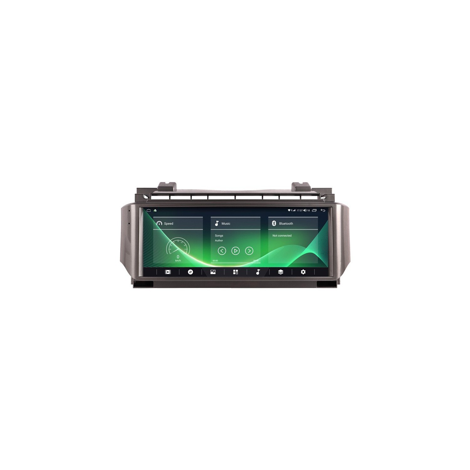 Head unit ultra thin screen 12.3" GPS Range Rover L322 Android 13 TR3977