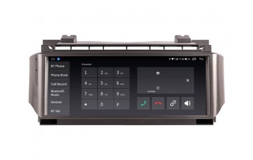 Head unit ultra thin screen 12.3" GPS Range Rover L322 Android 13 TR3977