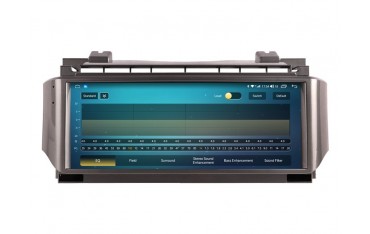 Head unit ultra thin screen 12.3" GPS Range Rover L322 Android 13 TR3977