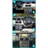 Pantalla ultra fina 12.3 GPS Range Rover Android L322 4G LTE TR3977