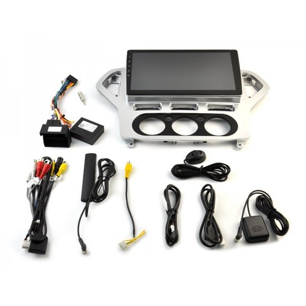 Radio GPS head unit Ford Mondeo MK4 screen 10.1 Android 14 TR4074