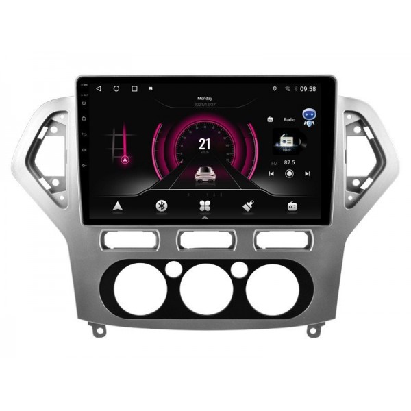 Radio GPS head unit Ford Mondeo MK4 screen 10.1 Android 14 TR4074