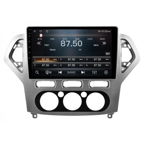 Radio navegador GPS Ford Mondeo MK4 pantalla 10.1 Android 14 TR4074