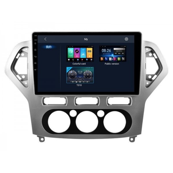 Radio GPS head unit Ford Mondeo MK4 screen 10.1 Android 14 TR4074