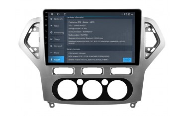 Radio GPS head unit Ford Mondeo MK4 screen 10.1 Android 14 TR4074