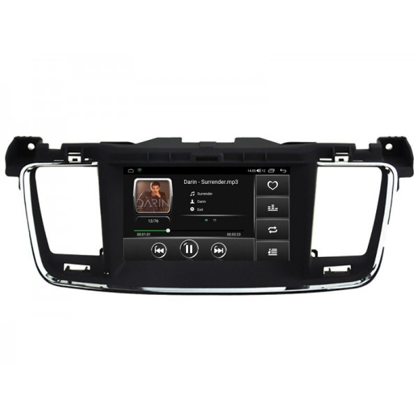 Radio head unit monitor GPS Peugeot 508 ANDROID 13 TR3978