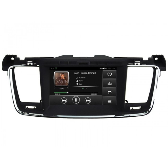 Radio navegador GPS Peugeot 508 ANDROID 13 TR3978