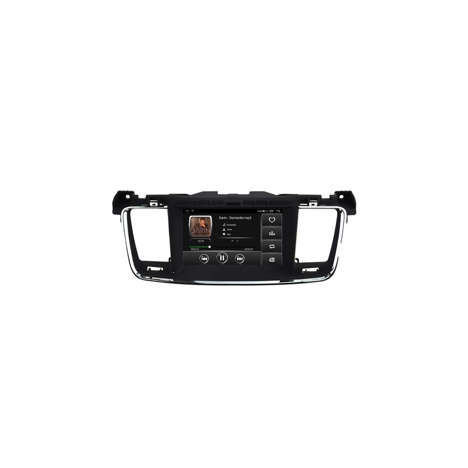 Radio navegador GPS Peugeot 508 ANDROID 13 TR3978