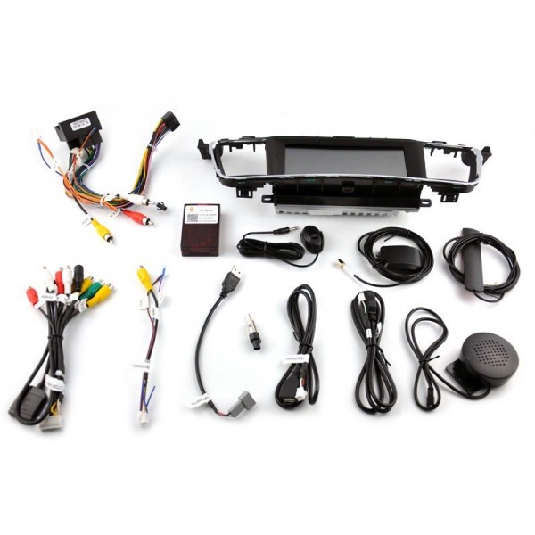 Radio navegador GPS Peugeot 508 ANDROID 13 TR3978