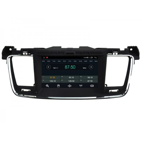 Radio head unit monitor GPS Peugeot 508 ANDROID 13 TR3978