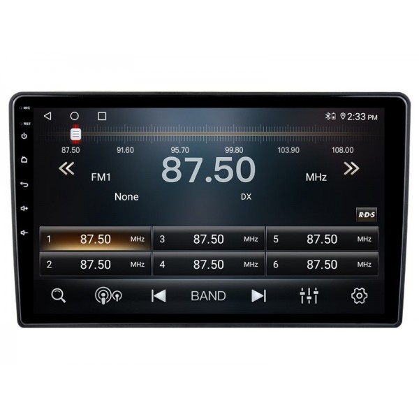 Radio GPS head unit  Ford Ecosport, Ford Fiesta, Ford Puma screen 10.1 Android 14 TR4075