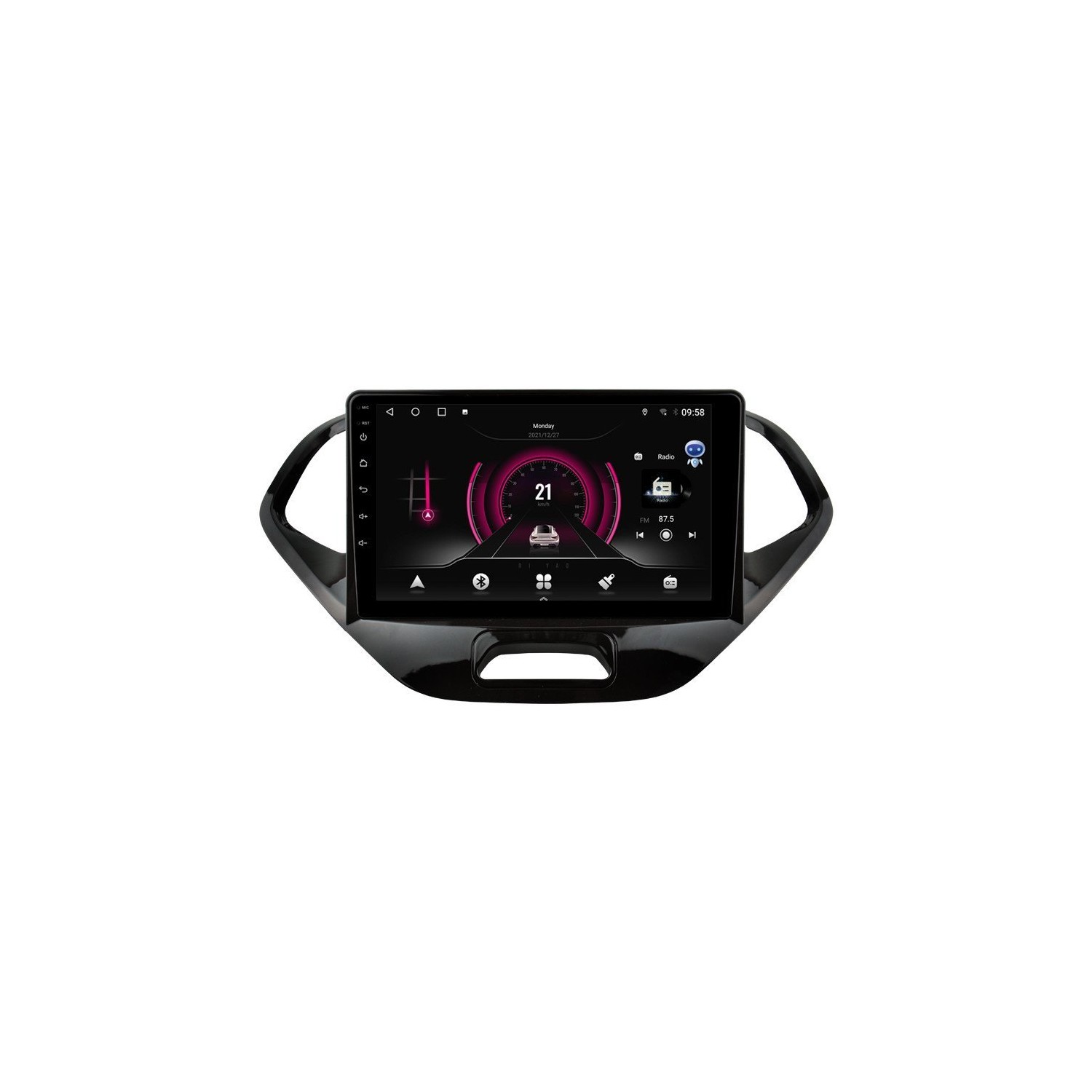 Radio navegador GPS Ford Ka pantalla 10.1 Android 14 TR4076
