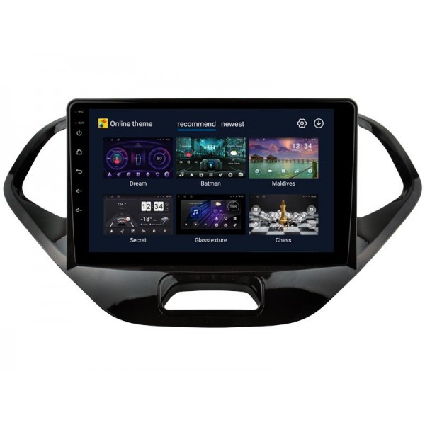 Radio GPS head unit Ford Ka screen 10.1 Android 14 TR4076