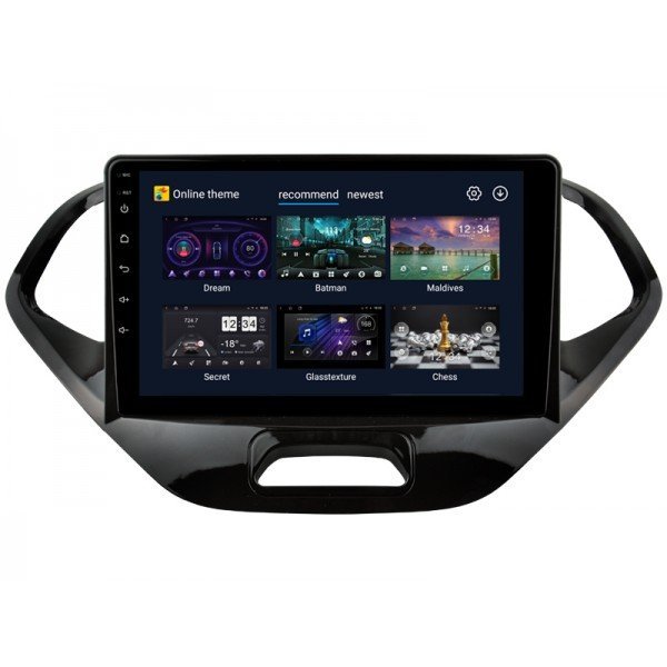 Radio navegador GPS Ford Ka pantalla 10.1 Android 14 TR4076