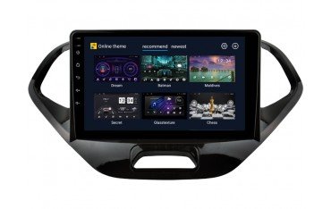 Radio navegador GPS Ford Ka pantalla 10.1 Android 14 TR4076