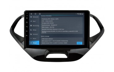 Radio GPS head unit Ford Ka screen 10.1 Android 14 TR4076