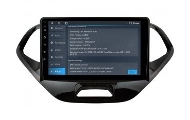 Radio navegador GPS Ford Ka pantalla 10.1 Android 14 TR4076