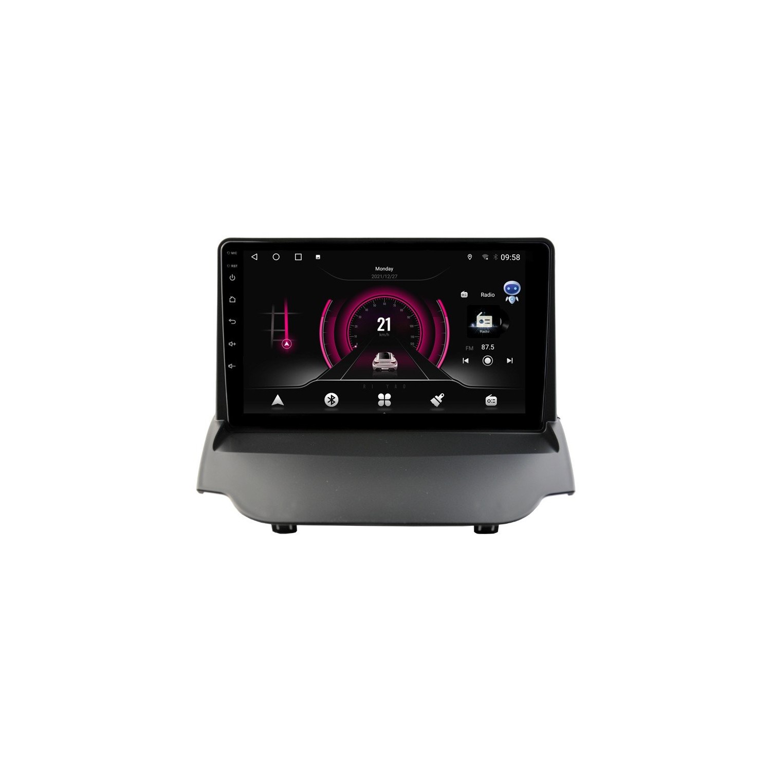 Radio navegador GPS Ford EcoSport pantalla 10.1 Android 14 TR4077