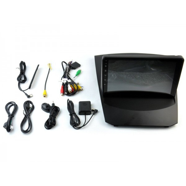 Radio navegador GPS Ford Fiesta MK7 pantalla 10.1 Android 14 TR4078
