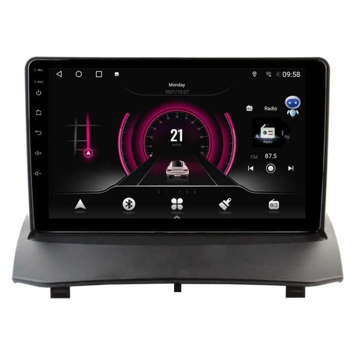 Radio GPS head unit Ford Fiesta MK7 screen 10.1 Android 14 TR4078