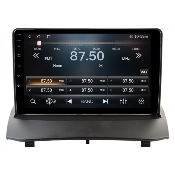 Radio navegador GPS Ford Fiesta MK7 pantalla 10.1 Android 14 TR4078