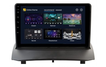 Radio GPS head unit Ford Fiesta MK7 screen 10.1 Android 14 TR4078