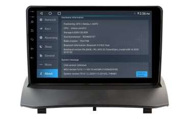 Radio GPS head unit Ford Fiesta MK7 screen 10.1 Android 14 TR4078