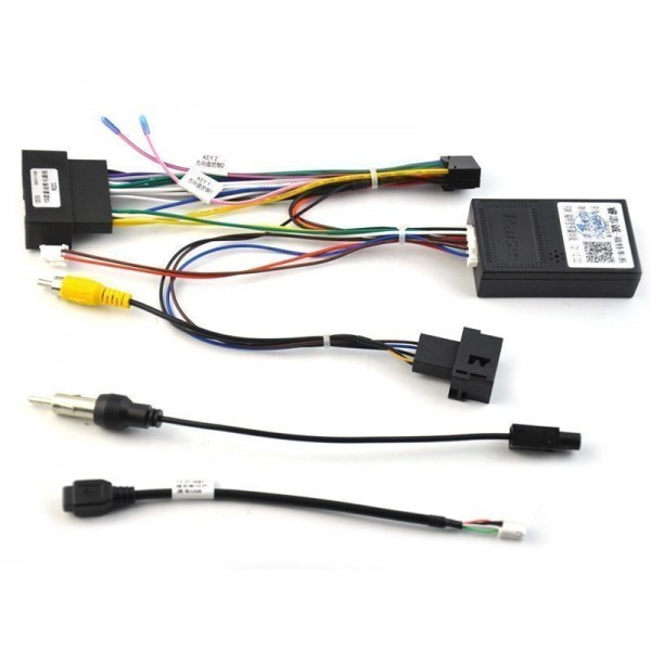 Radio navegador GPS Ford Mondeo 5 pantalla 10.1 Android 14 TR4079