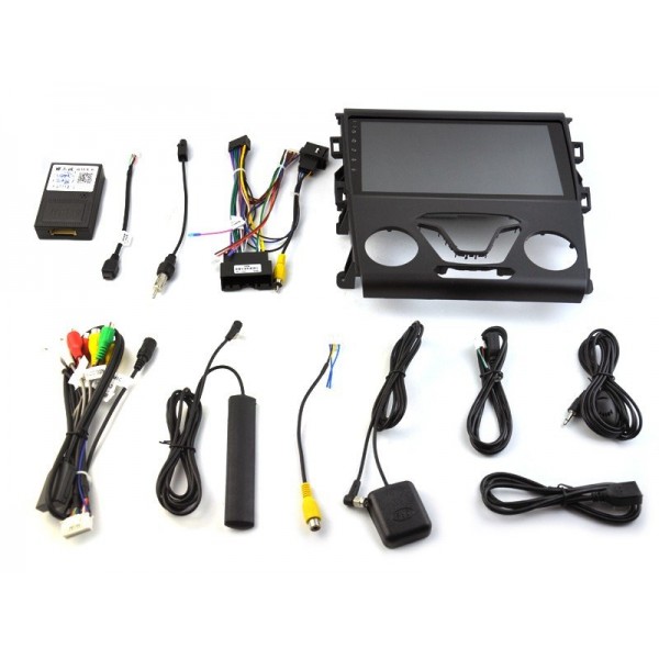 Radio GPS head unit Ford Mondeo 5 screen 10.1 Android 14 TR4079