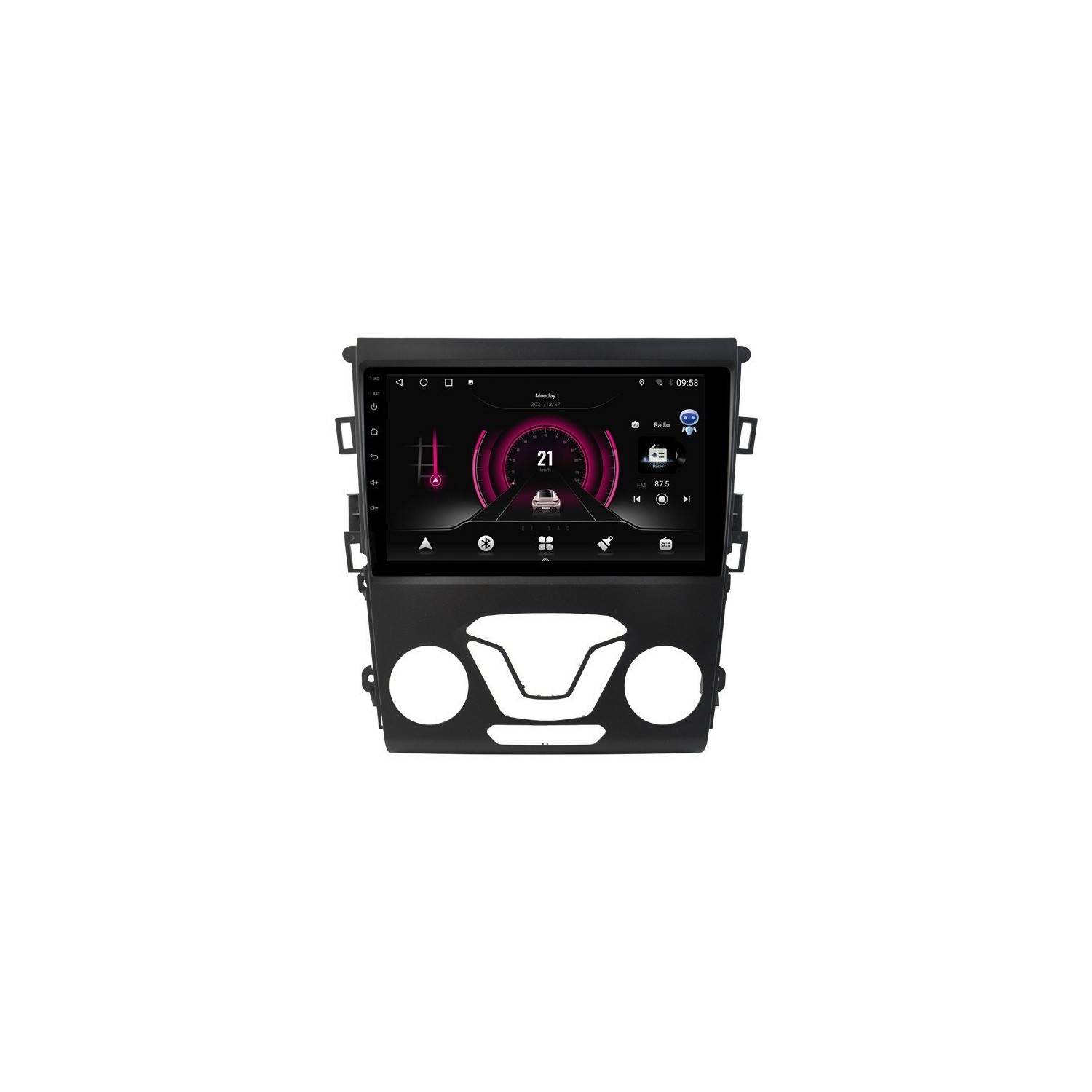 Radio GPS head unit Ford Mondeo 5 screen 10.1 Android 14 TR4079