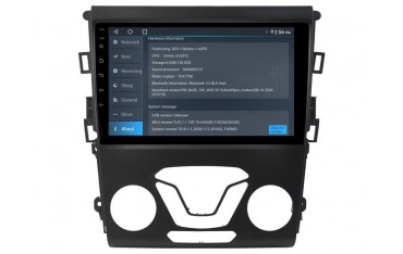 Radio GPS head unit Ford Mondeo 5 screen 10.1 Android 14 TR4079