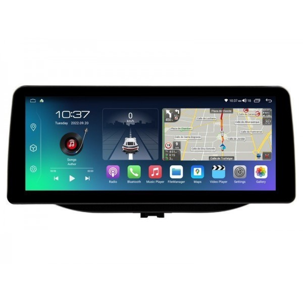 Pantalla ultra fina 12.3" GPS Hyundai l30 2017-2018 Android 13 4G LTE TR4061