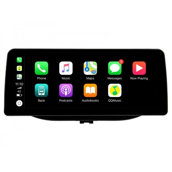 Pantalla ultra fina 12.3" GPS Hyundai l30 2017-2018 Android 13 4G LTE TR4061