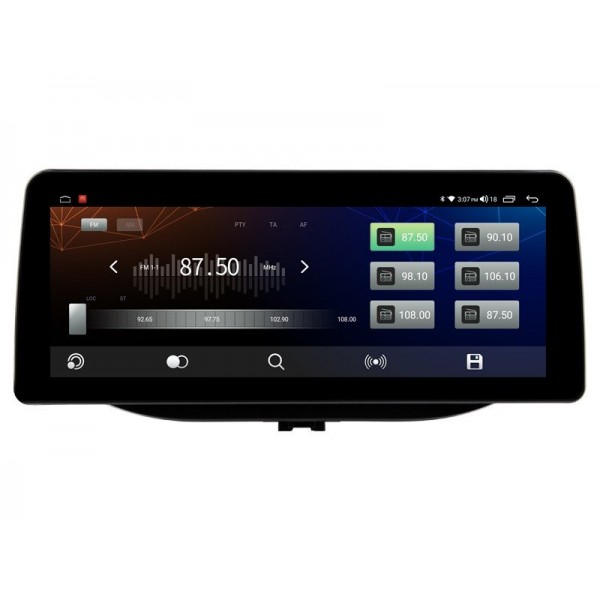 Head unit ultra thin screen 12.3" GPS Hyundai l30 2017-2018 Android 13 TR4061