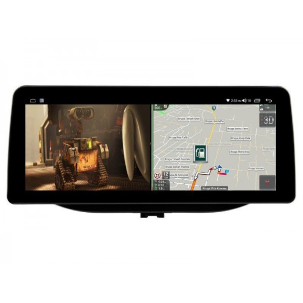 Pantalla ultra fina 12.3" GPS Hyundai l30 2017-2018 Android 13 4G LTE TR4061